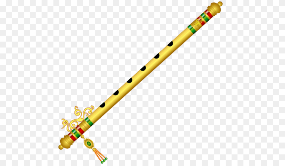 Flute Transparent Music Flute Images, Musical Instrument, Mace Club, Weapon Free Png Download