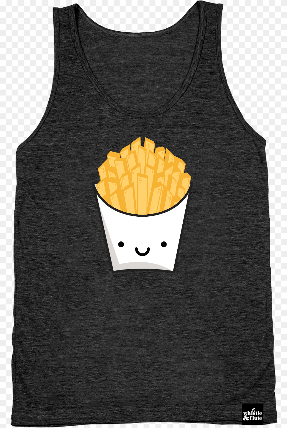 Flute Whistle French Fries, Food, Clothing, Tank Top Free Transparent Png