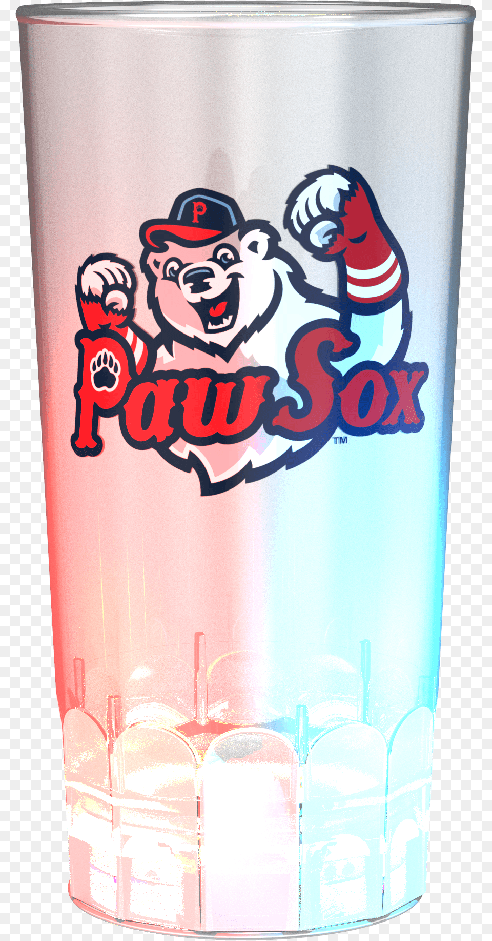 Fluted Bottom Tumbler With Flashing Base Worcester Red Sox Logo, Glass, Cup, Face, Head Png