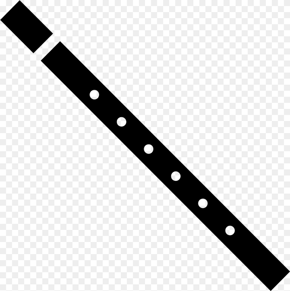 Flutes Clipart Oboe, Gray Png