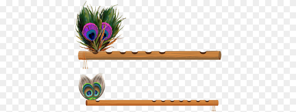 Flutes Hare Krishna Transparent Shree Krishna Flute, Musical Instrument, Plant Png Image