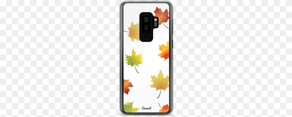 Fluttering Fall Leaves Samsung Case Iphone, Leaf, Plant, Electronics, Mobile Phone Free Transparent Png