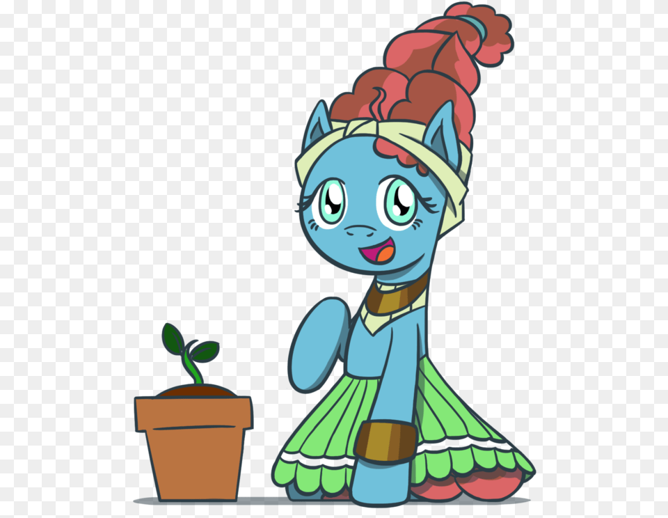 Flutterluv Earth Day Earth Pony Female Mare Meadowbrook My Little Pony Friendship Is Magic, Baby, Person, Cartoon, Face Png