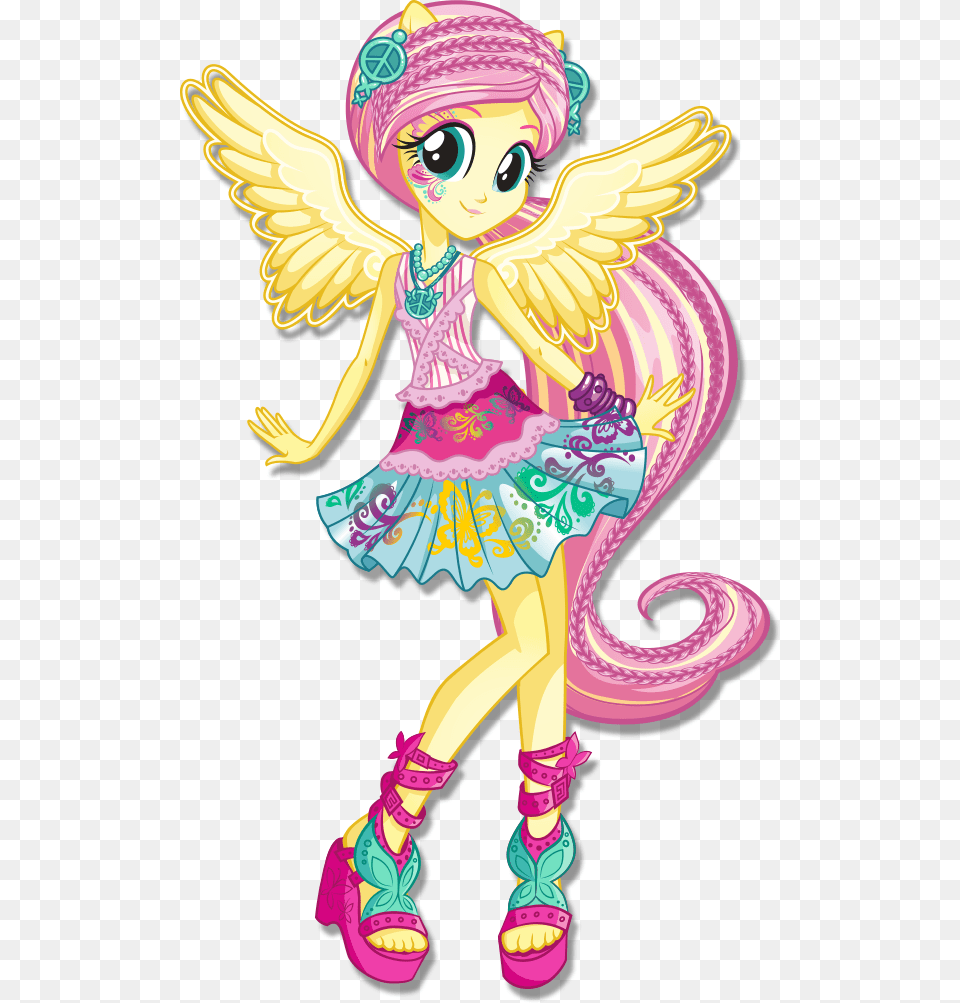 Fluttershy, Baby, Person, Purple, Face Free Transparent Png