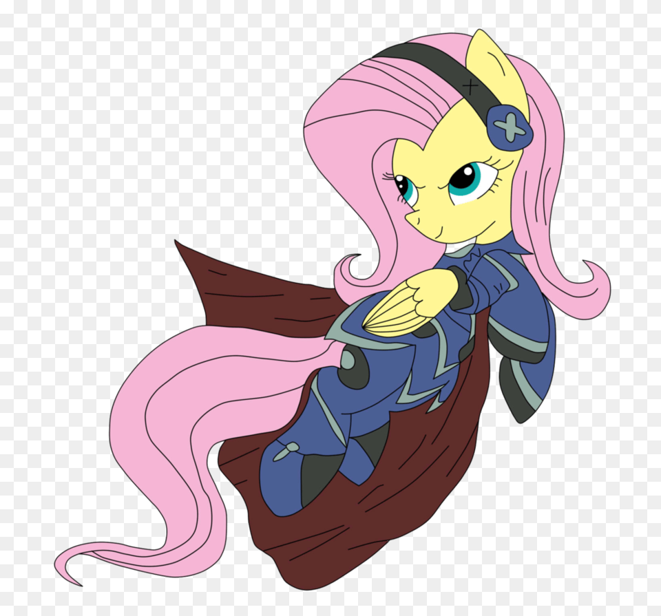 Fluttershy, Book, Comics, Publication, Baby Free Png
