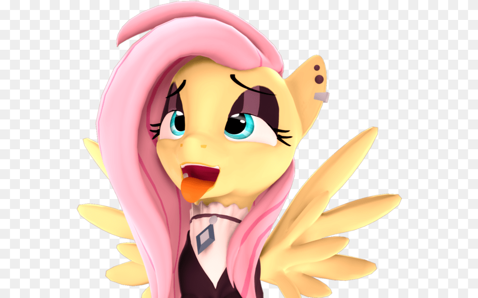 Fluttershy Ahegao, Book, Comics, Publication, Animal Png