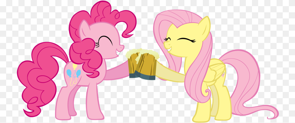 Fluttershy And Pinkie Pie Vector, Face, Head, Person, Book Png