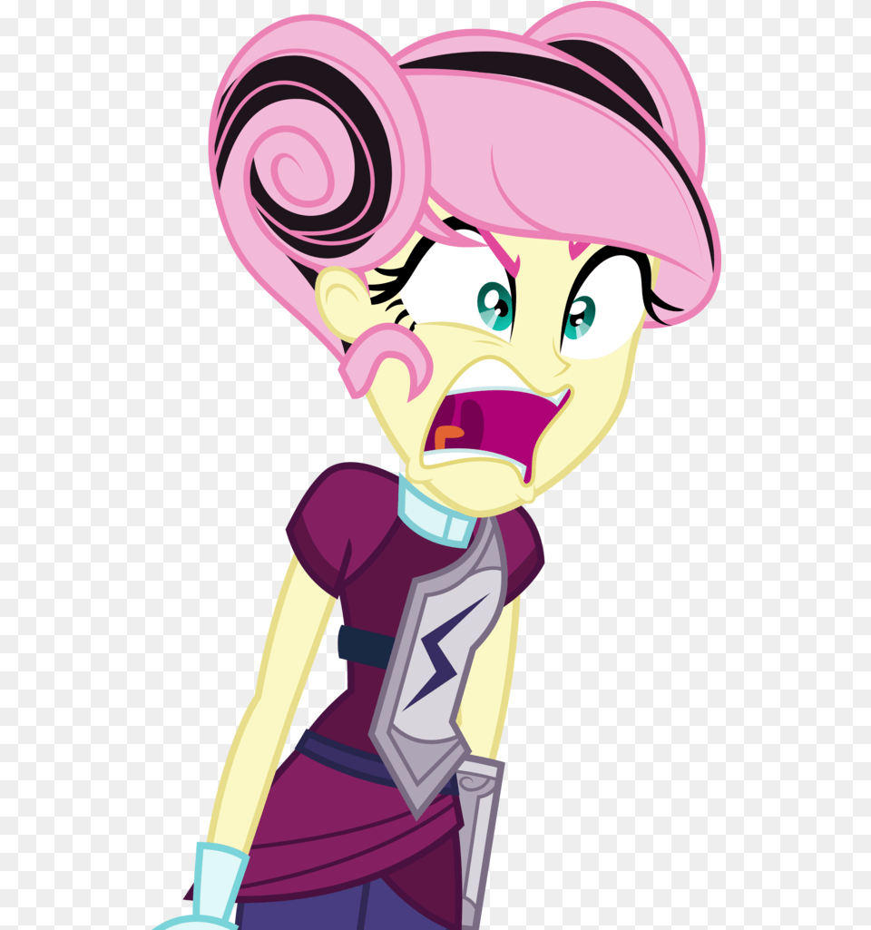Fluttershy Angry Equestria Girls, Book, Comics, Publication, Baby Png Image