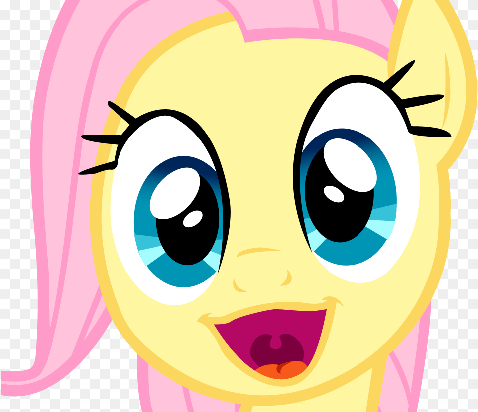 Fluttershy Applejack Rarity Rainbow Dash Face Nose Ojos Para De Unicornio, Baby, Person, Head Free Transparent Png