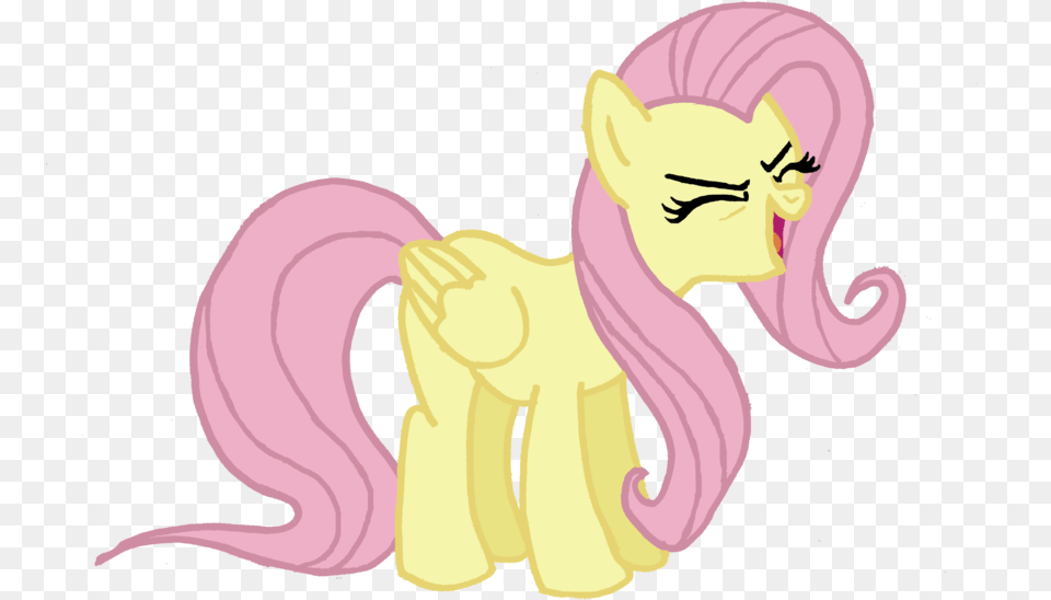 Fluttershy Background Transparent Background Fluttershy, Baby, Person, Face, Head Free Png
