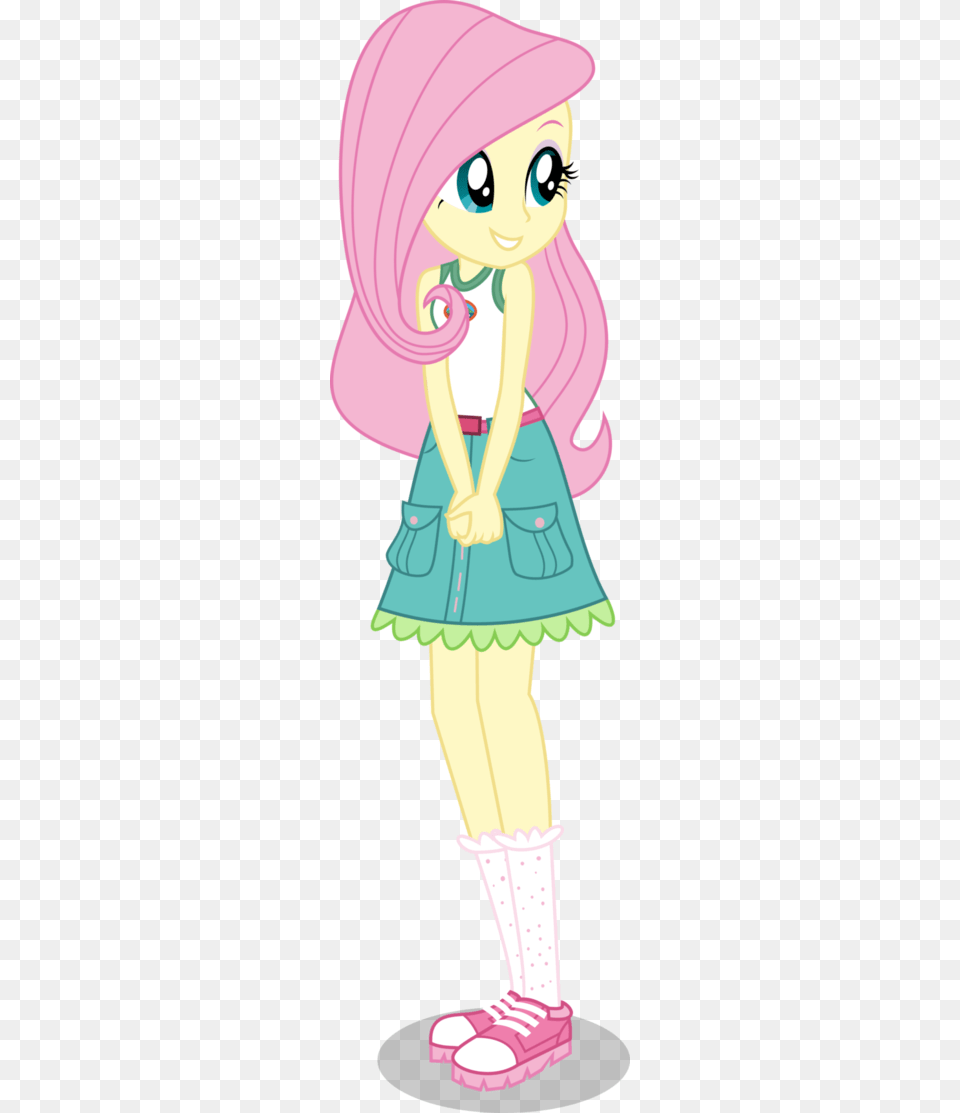 Fluttershy By Limedazzle Dalxzq9 Fluttershy Equestria Girl Legend Of Everfree, Book, Comics, Publication, Child Free Png Download