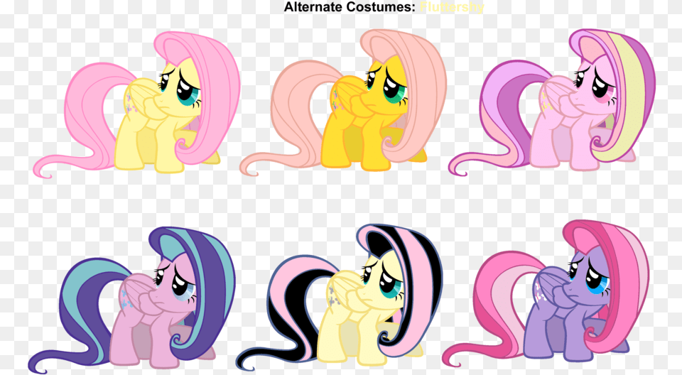 Fluttershy By Pika Robo Fluttershy, Book, Comics, Publication, Face Free Png Download