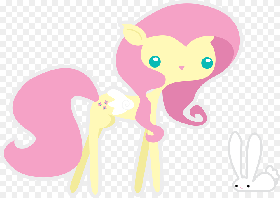 Fluttershy Cartoon, Animal, Kangaroo, Mammal, Pig Free Png