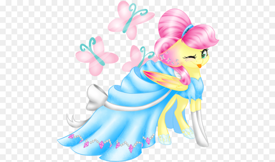 Fluttershy Cinderella, Book, Comics, Publication, Baby Png Image