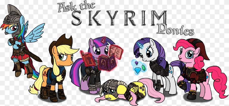 Fluttershy Dovahkiin, Book, Comics, Publication, Person Png