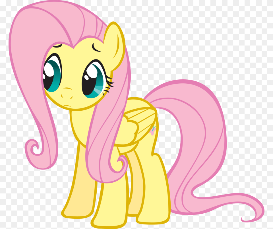 Fluttershy Download My Little Pony Transparent, Head, Person, Face, Mammal Png Image