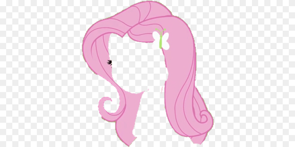 Fluttershy Drawing Fluttershy Hair, Clothing, Scarf, Baby, Person Png Image
