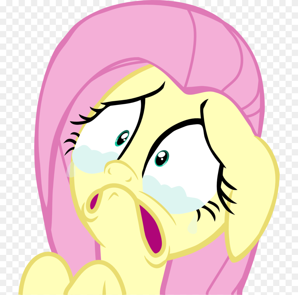 Fluttershy Is Going To Cry By Mighty355 Mlp Fluttershy Crying, Publication, Book, Comics, Clothing Png