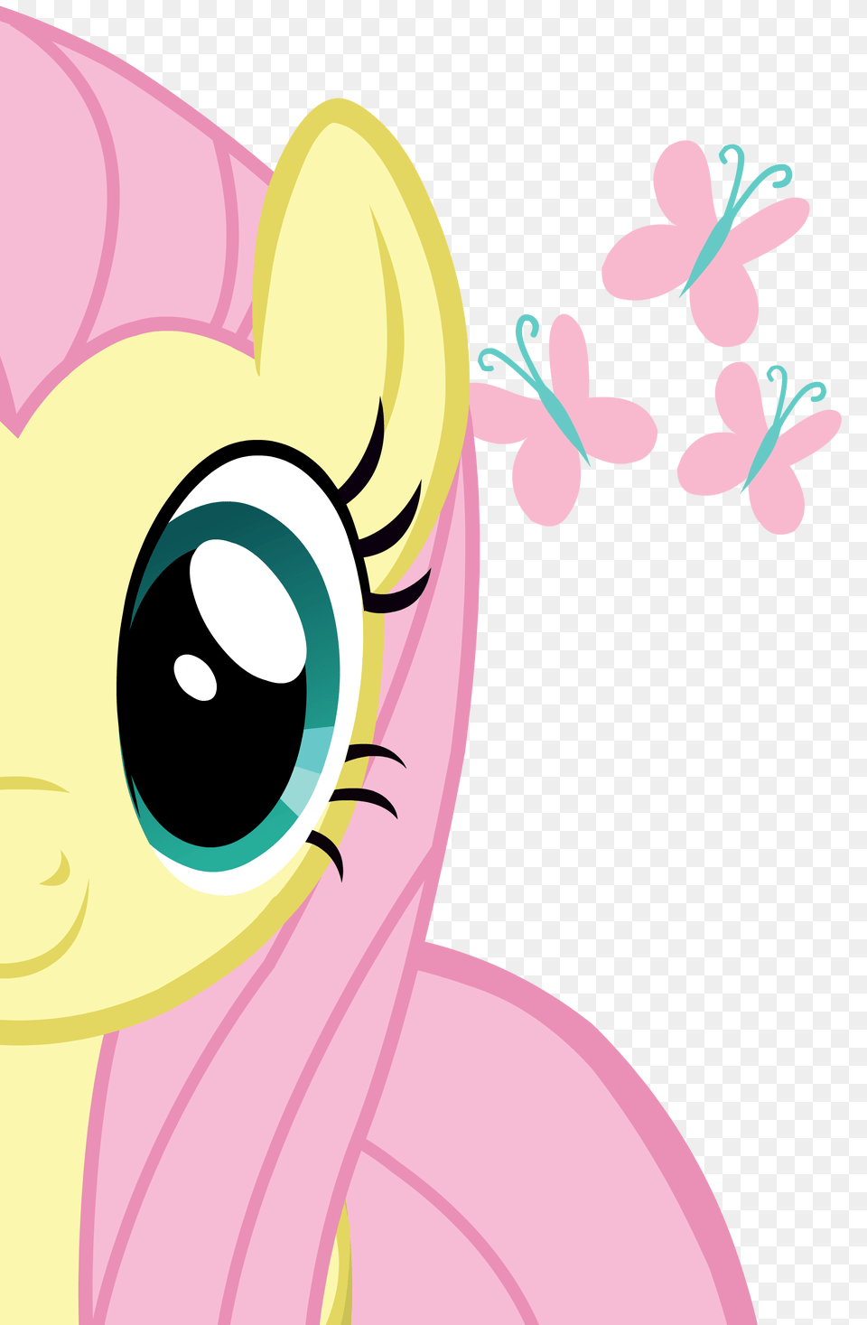 Fluttershy Mlp, Book, Comics, Publication, Flower Free Png Download