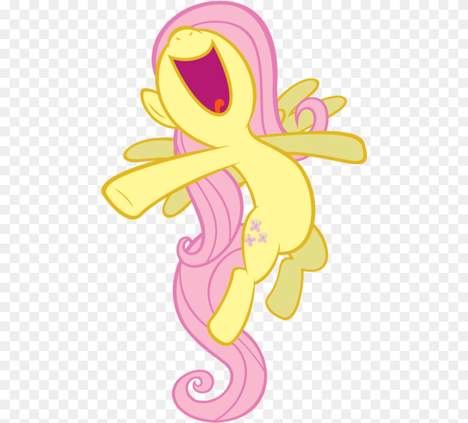 Fluttershy My Little Pony Character Illustration, Art, Graphics, Baby, Person Free Png Download