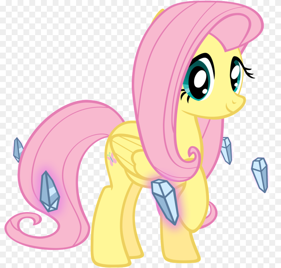 Fluttershy My Little Pony Elements Of Harmony, Publication, Book, Comics, Person Free Transparent Png