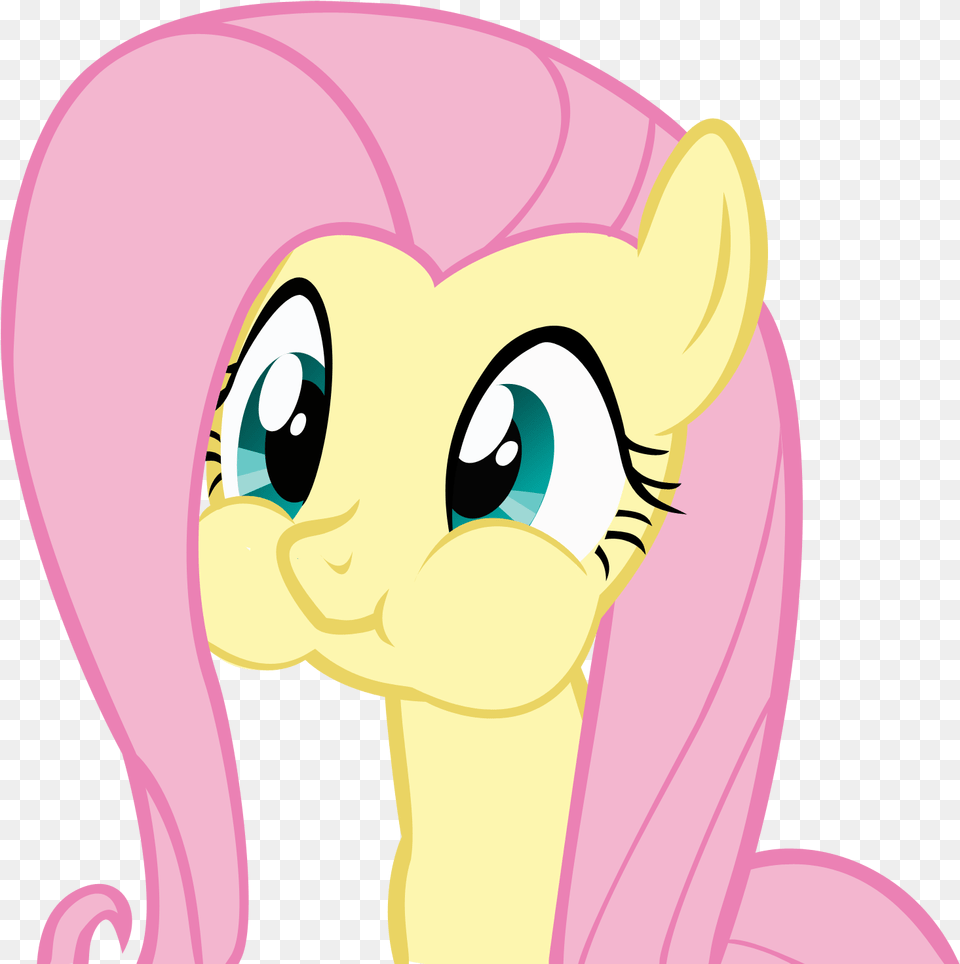 Fluttershy No Background, Book, Comics, Publication, Cartoon Free Png Download