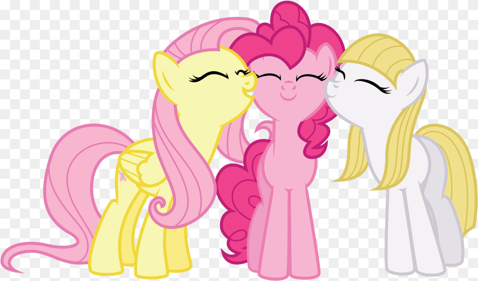 Fluttershy Photo My Little Pony Andrea, Baby, Face, Head, Person Png Image