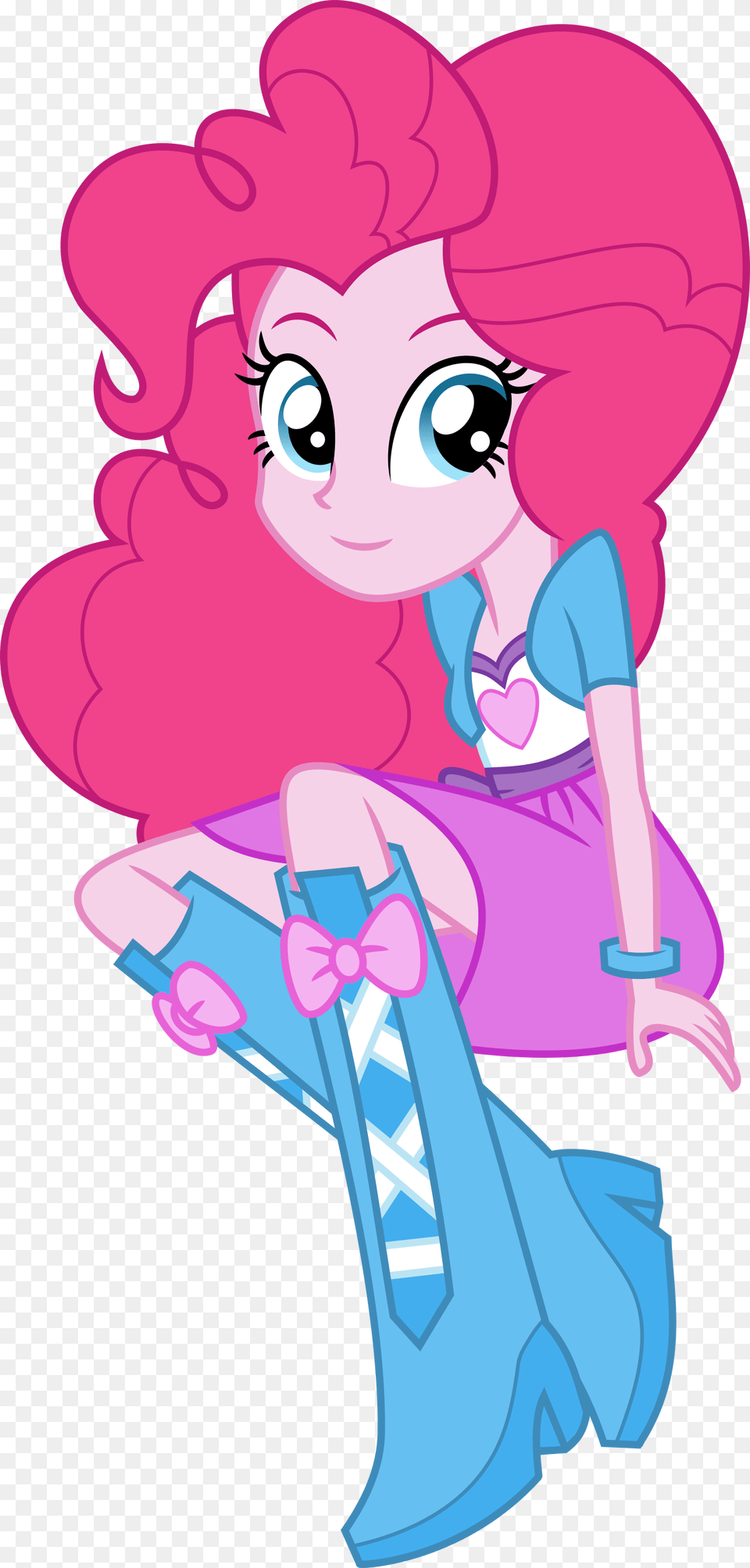 Fluttershy Pinkie Pie My Little Pony Equestria Girls, Baby, Person, Cartoon, Face Free Png