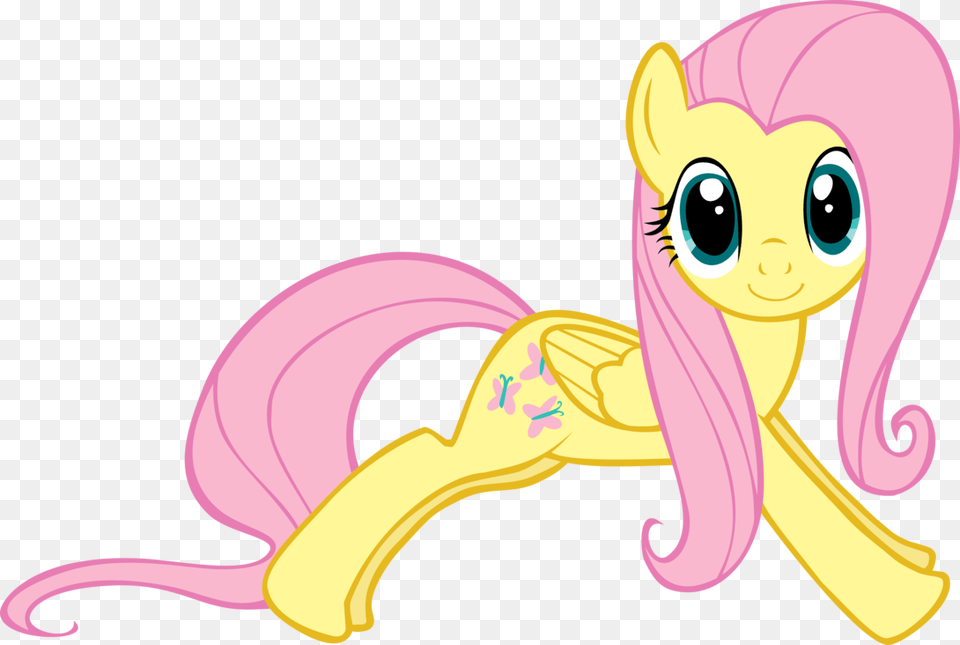 Fluttershy Pony Rainbow Dash Pink Yellow Mammal Vertebrate Fluttershy My Little Pony Characters, Face, Head, Person Free Transparent Png