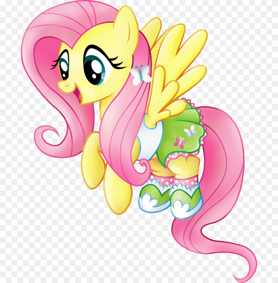 Fluttershy Rainbow Dash Twilight Sparkle Pinkie Pie Mlp Fluttershy Wearing Clothes, Art, Graphics Png