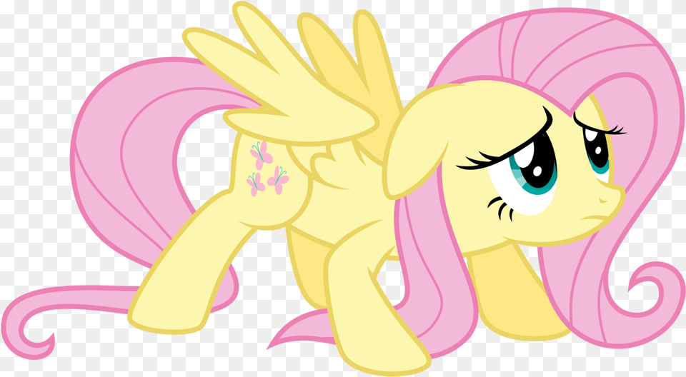 Fluttershy Scared Of Troopers Fluttershy, Book, Comics, Publication, Face Png