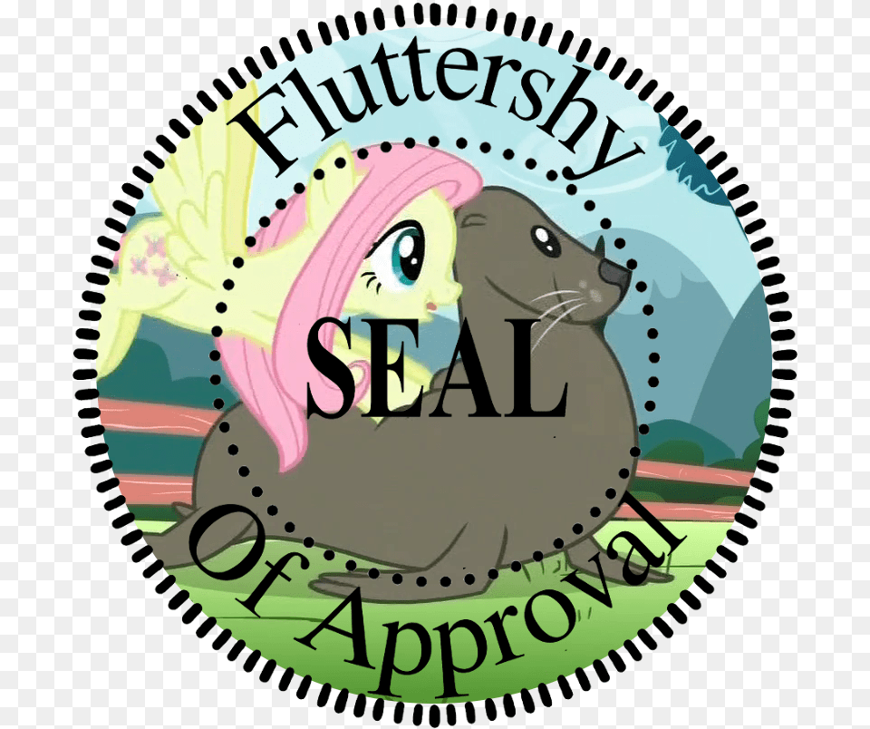 Fluttershy Seal Of Approval Titan Missile Museum, Face, Head, Person, Animal Free Png