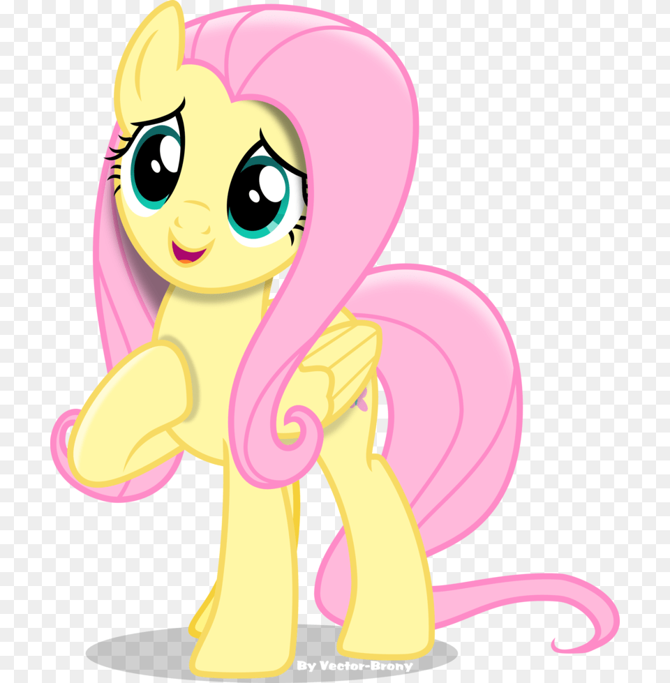 Fluttershy Vector Brony, Book, Comics, Publication, Face Free Png