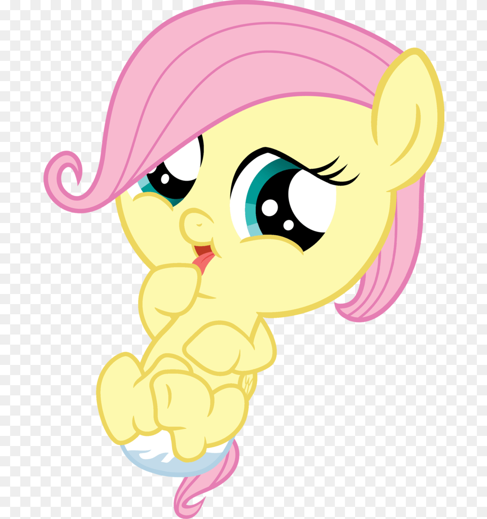 Fluttershying The Baby Vector, Person, Food, Produce Free Png