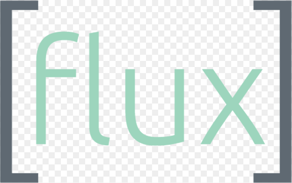 Flux Chargers, Logo, Text, Smoke Pipe Png Image