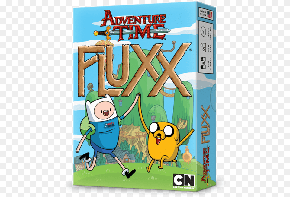 Fluxx Adventure Time, Book, Comics, Publication, Baby Png Image