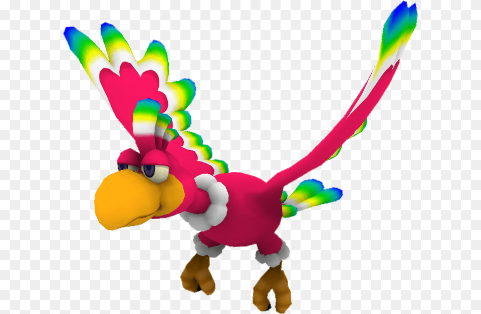 Fluzzardbird Super Mario Galaxy 2 Bird, Art, Graphics Free Transparent Png