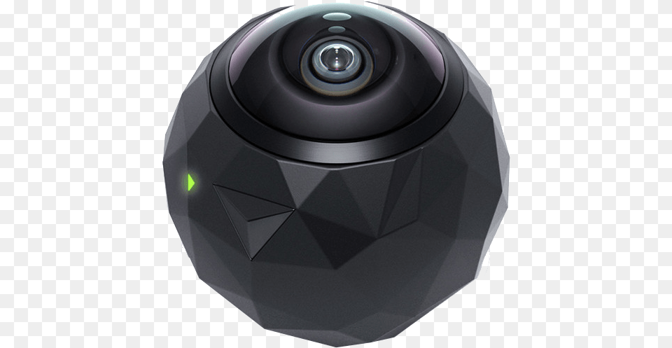 Fly Action Camera 360 Camera, Electronics, Sphere, Webcam Free Png Download