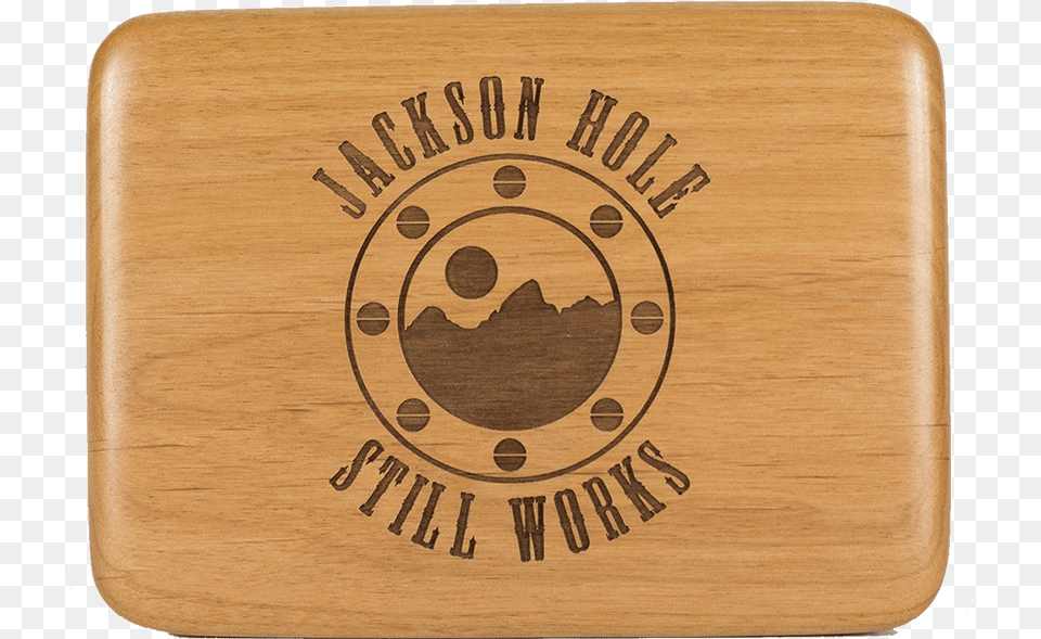 Fly Box Closed Jackson Hole Still Works Great Grey Gin, Wood, Chopping Board, Food, Skateboard Free Transparent Png