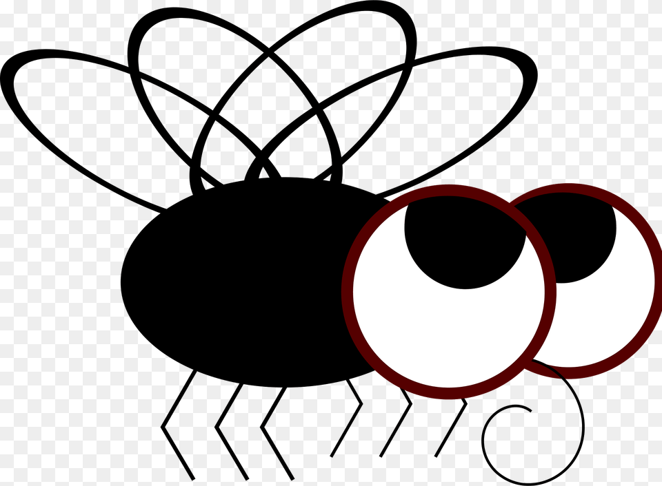 Fly Clipart, Animal, Bee, Insect, Invertebrate Png