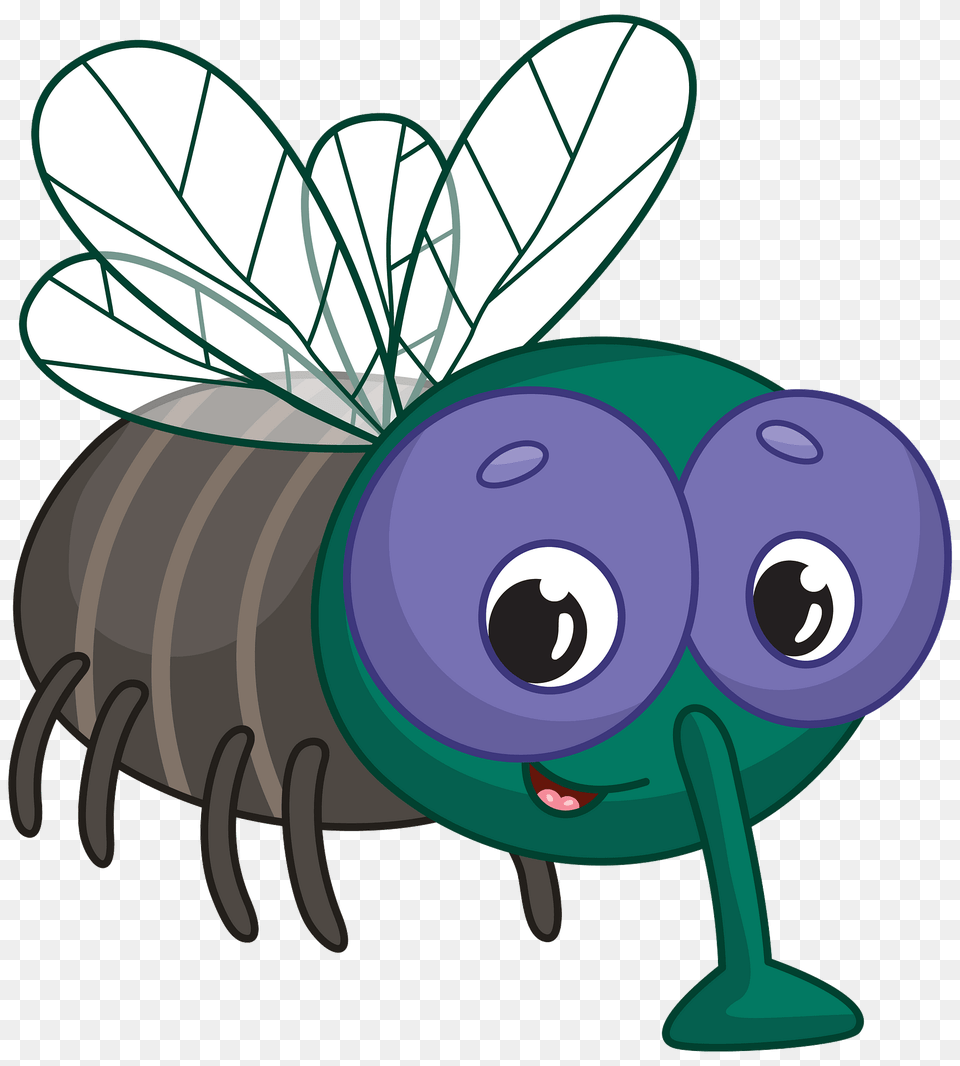 Fly Clipart, Animal, Bee, Honey Bee, Insect Png Image