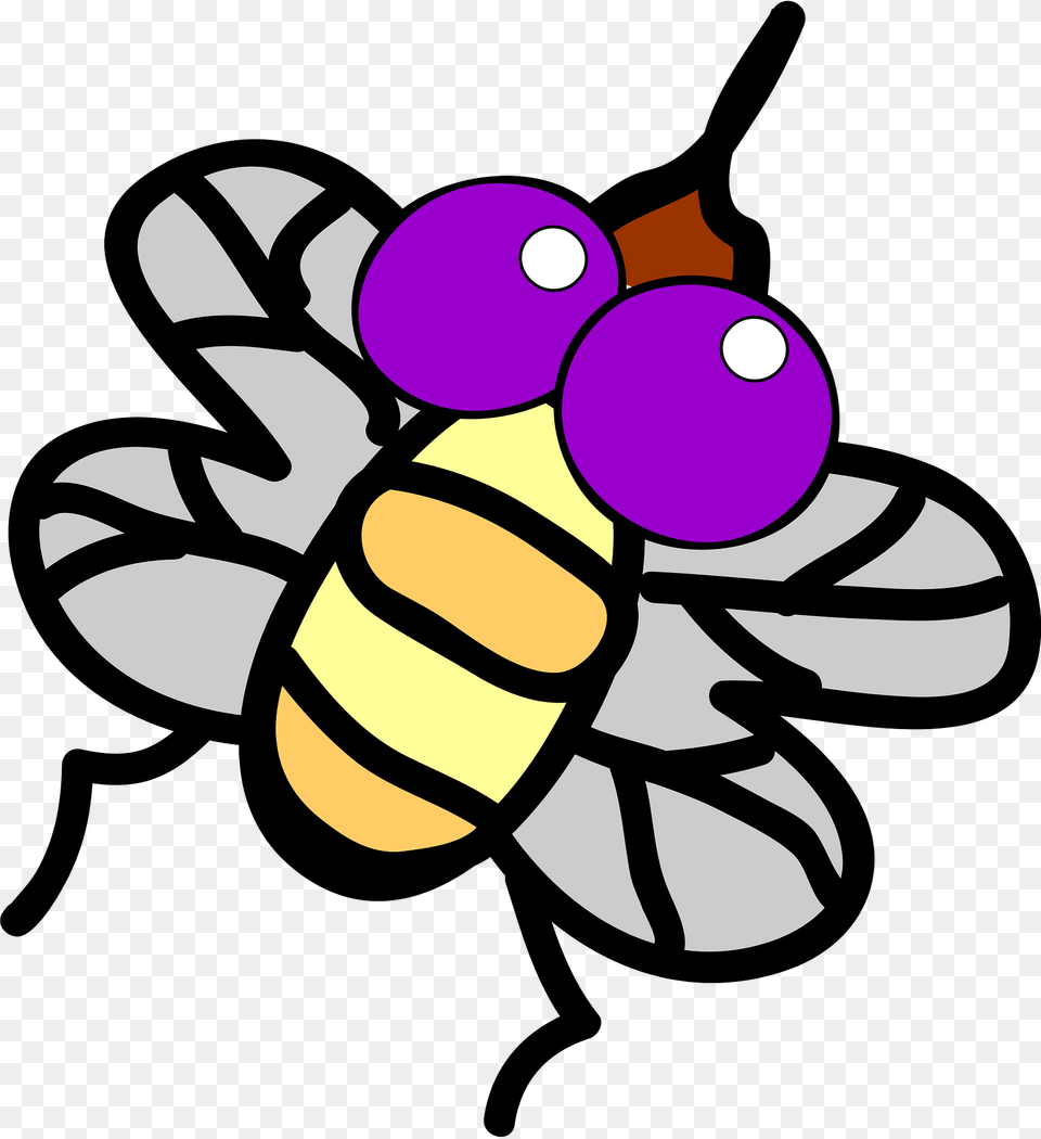 Fly Clipart, Honey Bee, Animal, Bee, Wasp Free Transparent Png