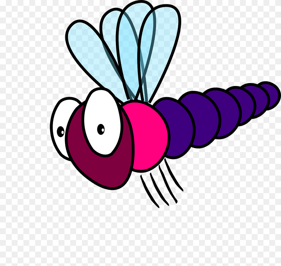 Fly Clipart Animated Transparent Free For Flying Bug Cartoon, Animal, Dynamite, Weapon, Dragonfly Png