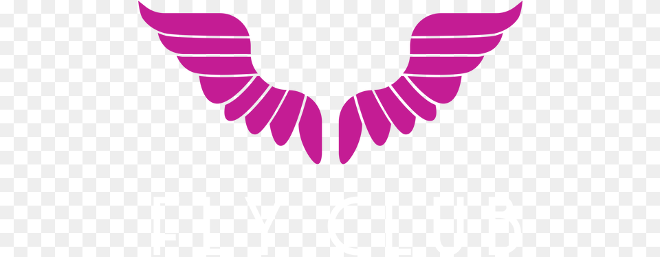 Fly Club Illustration, Logo, Purple, Symbol, Person Free Png