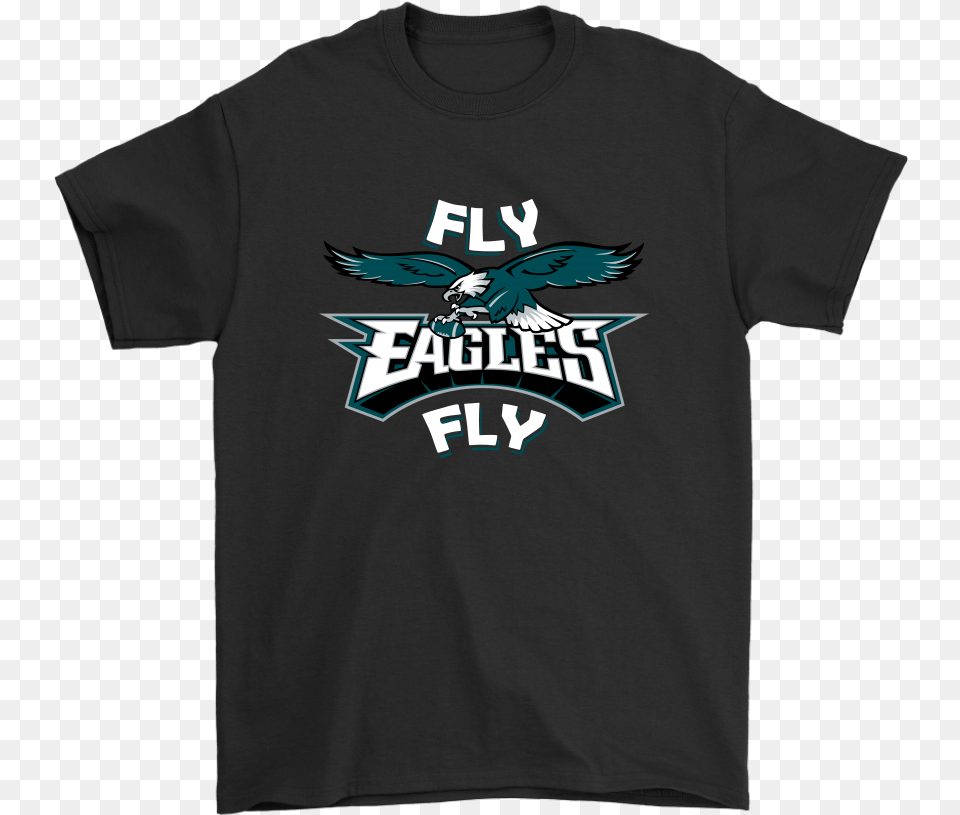 Fly Eagles Fly Philadelphia Eagles Super Bowl Party New York Public Library T Shirt, Clothing, T-shirt, Logo Free Transparent Png