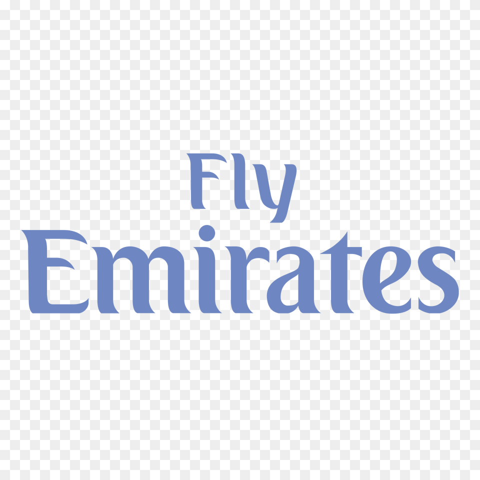 Fly Emirates Logo Vector, Text Free Transparent Png