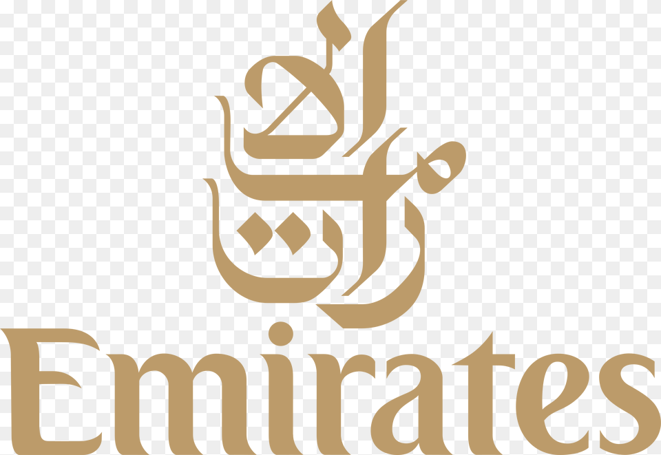 Fly Emirates White Logo Picture Freeuse Download Emirates Air Logo, Calligraphy, Handwriting, Text, Alphabet Png