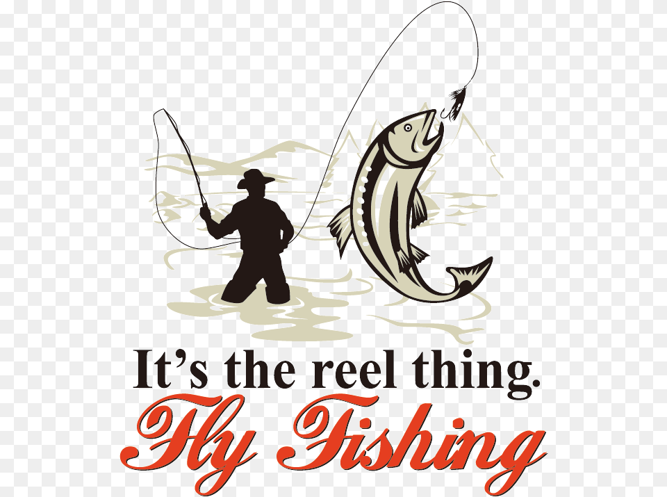 Fly Fishing Fishing Reel Clip Art Fly Fishing Clipart, Water, Outdoors, Leisure Activities, Adult Free Png