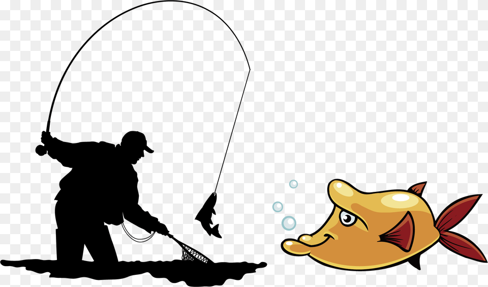 Fly Fishing Illustration, Angler, Water, Leisure Activities, Person Free Transparent Png