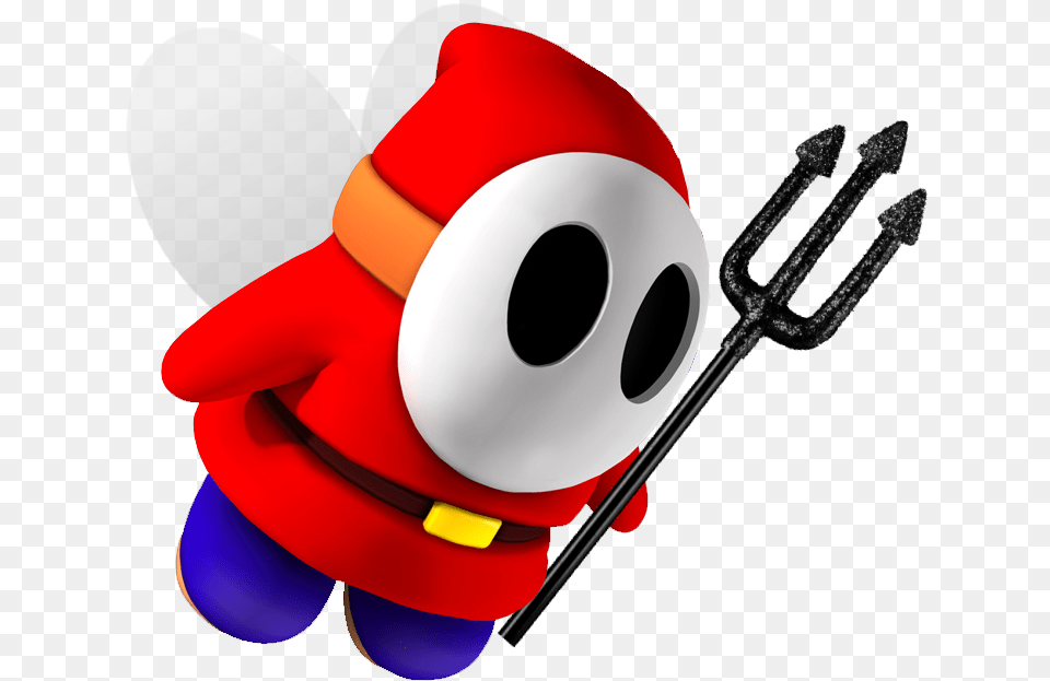 Fly Guy Mario, Weapon Png Image
